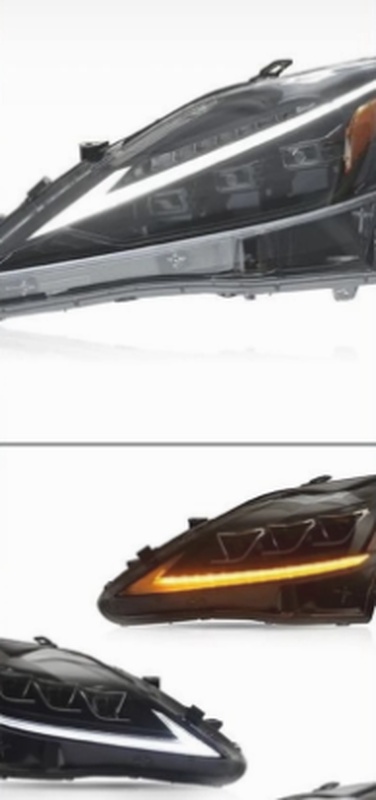 Фара на Lexus is 250